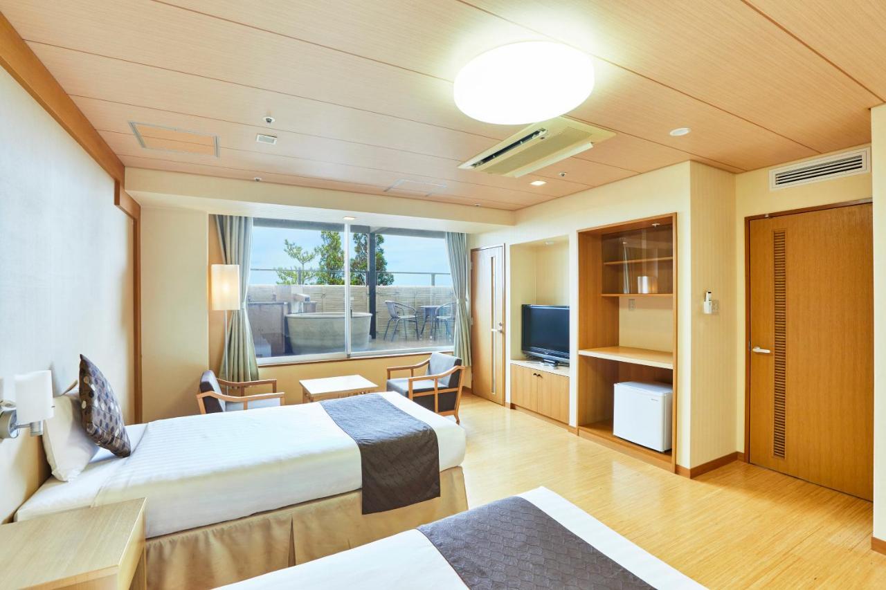 Kamenoi Hotel Oarai Exterior photo