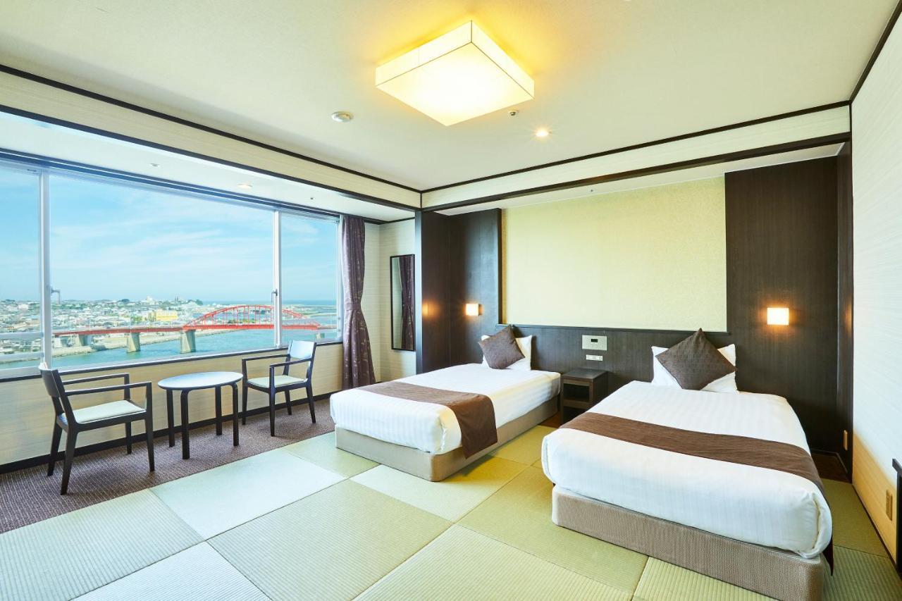 Kamenoi Hotel Oarai Exterior photo