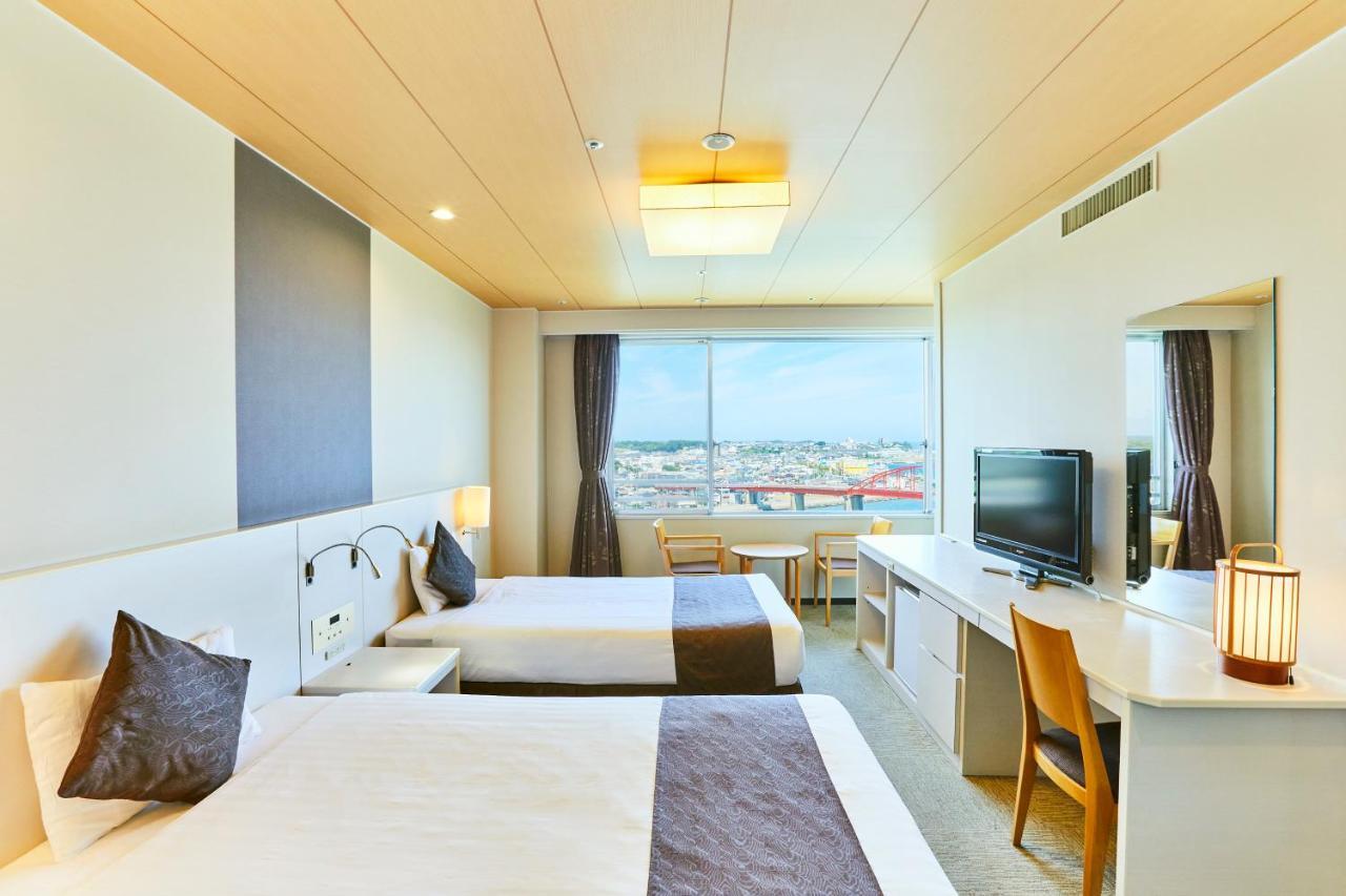 Kamenoi Hotel Oarai Exterior photo