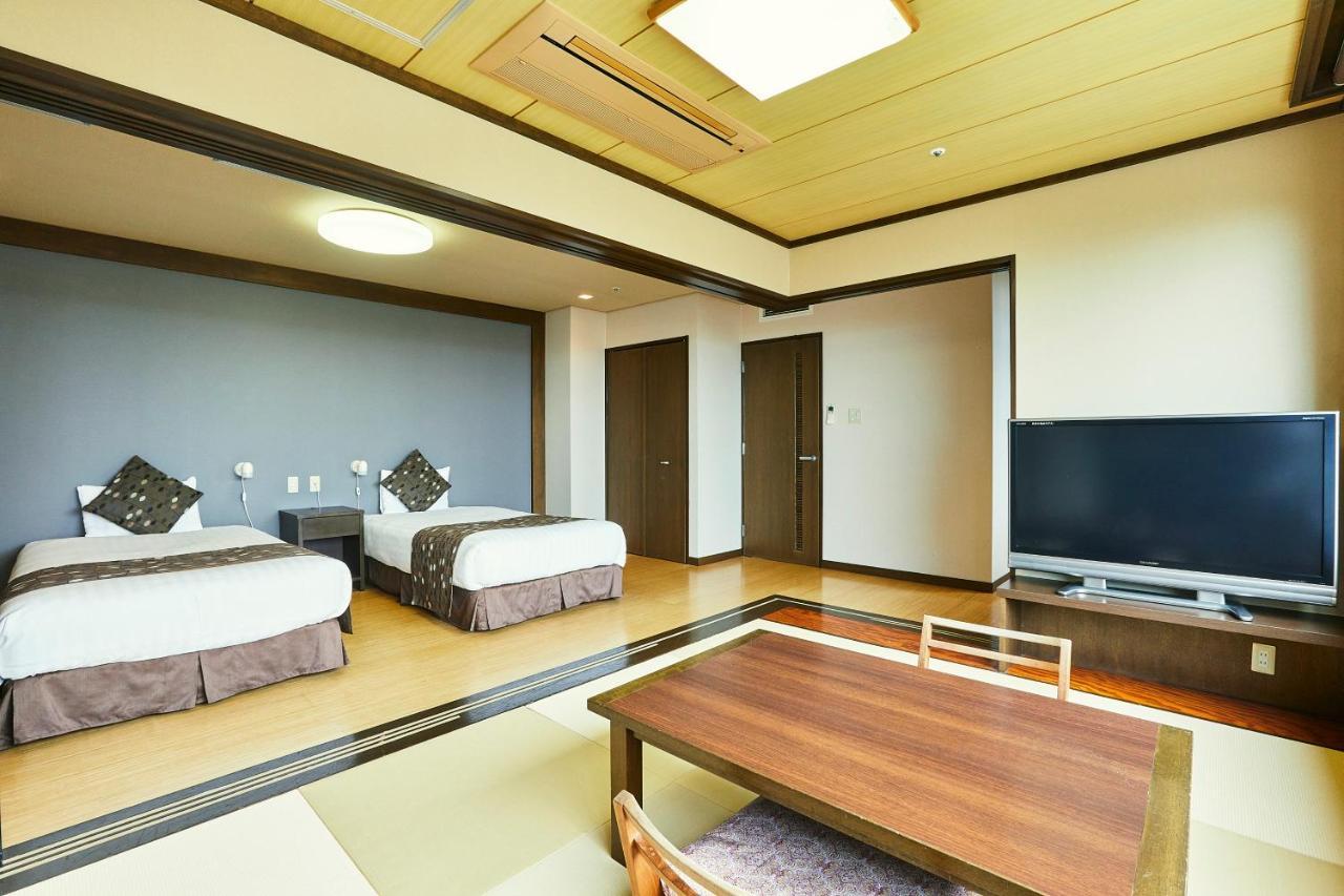 Kamenoi Hotel Oarai Exterior photo